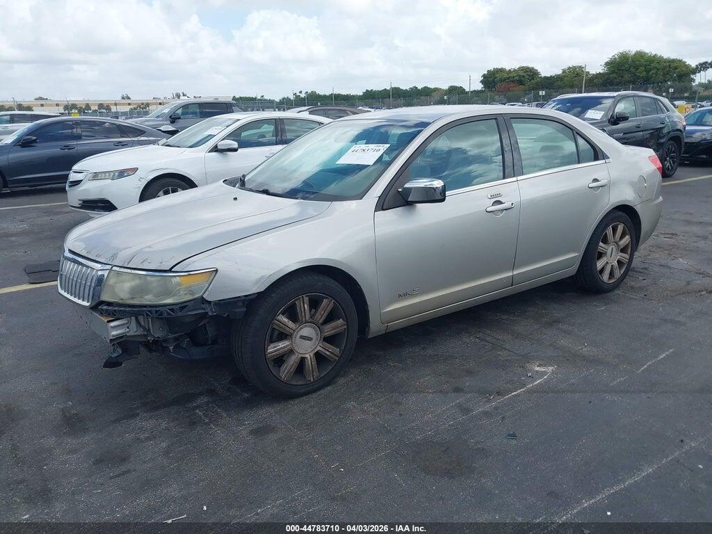 3LNHM26TX8R665077 2008 LINCOLN MKZ photo no. 2