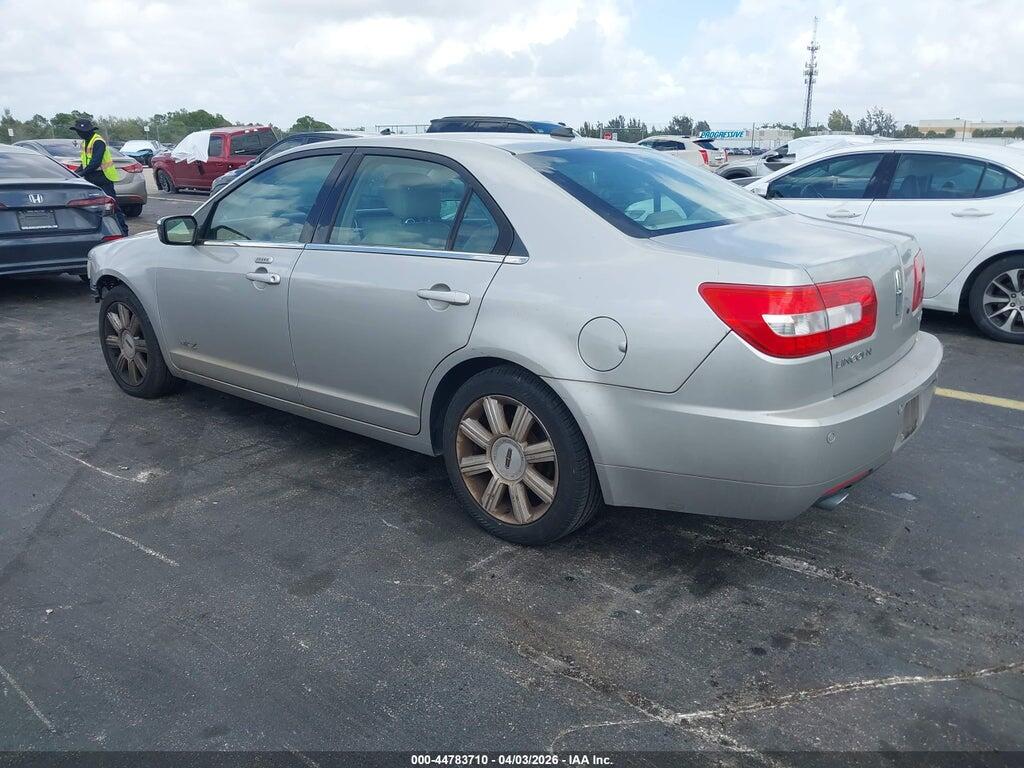 3LNHM26TX8R665077 2008 LINCOLN MKZ photo no. 3