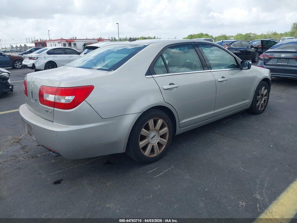 3LNHM26TX8R665077 2008 LINCOLN MKZ photo no. 4