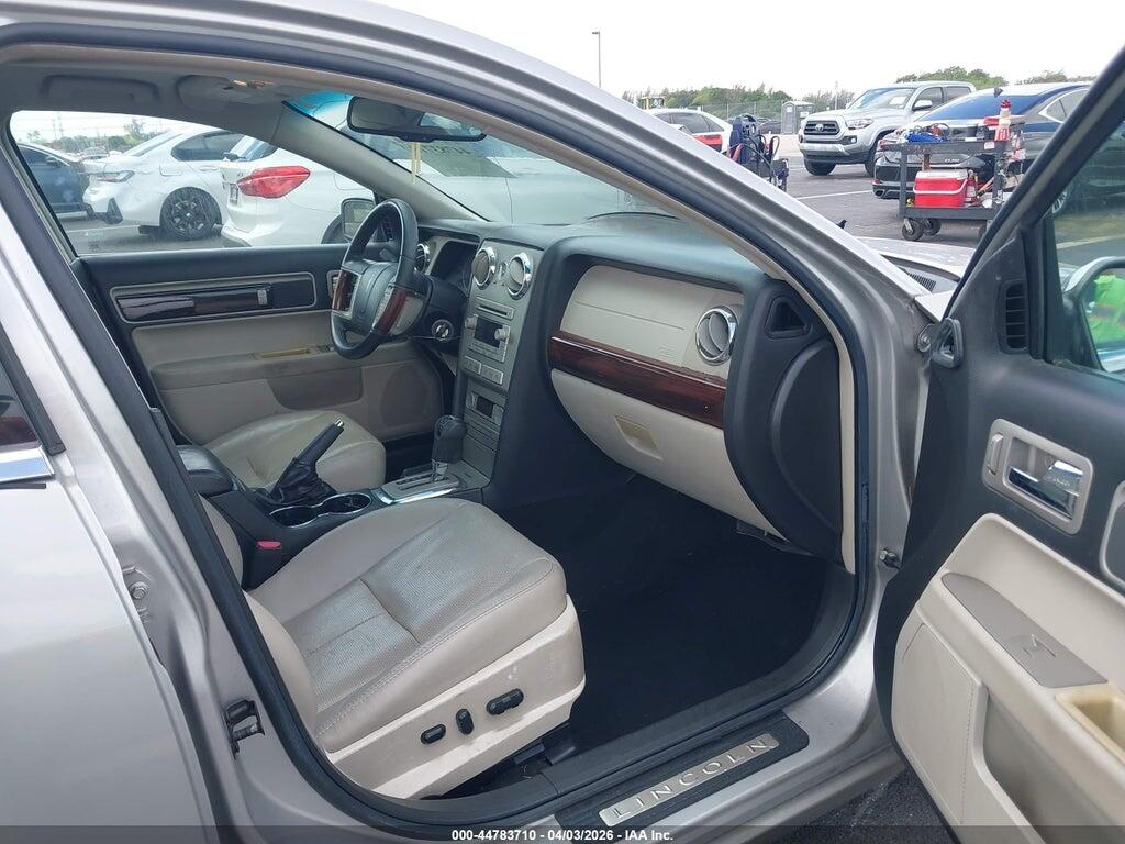 3LNHM26TX8R665077 2008 LINCOLN MKZ photo no. 5