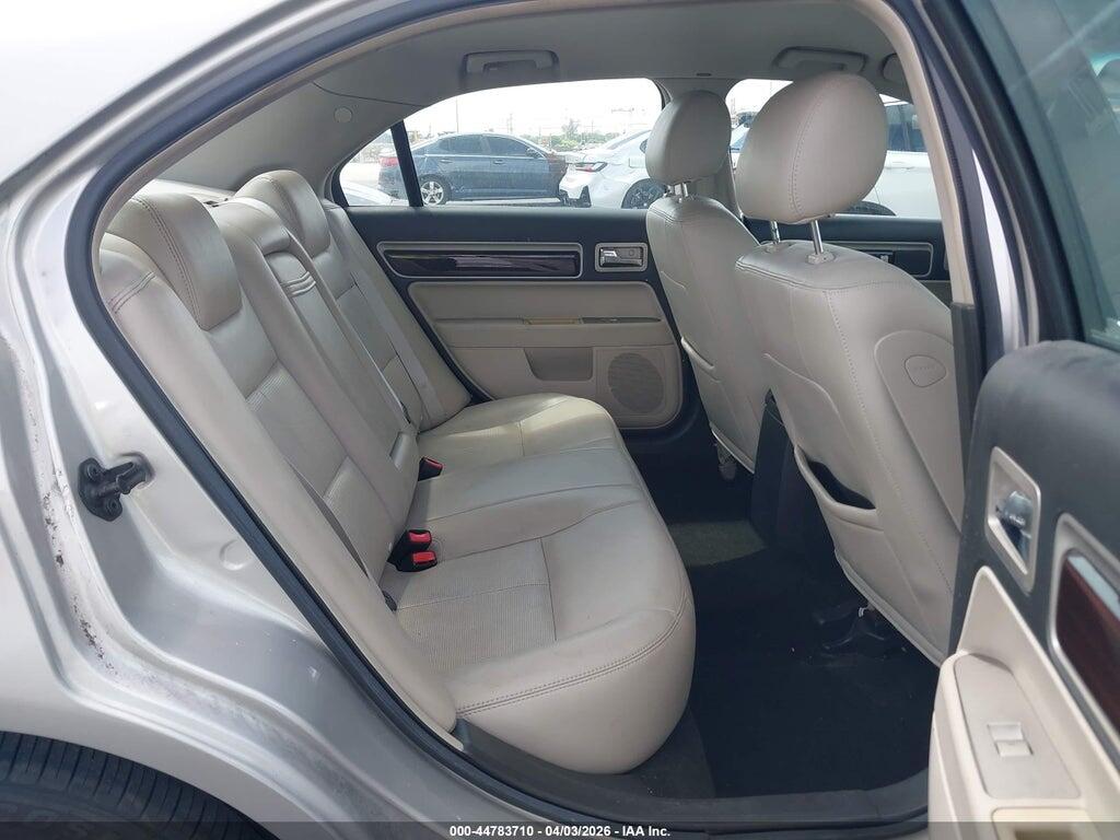 3LNHM26TX8R665077 2008 LINCOLN MKZ photo no. 8