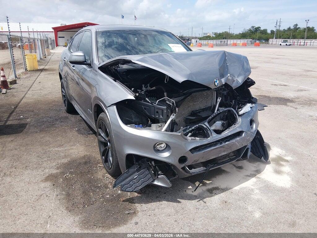 5UXKU0C54K0S97375 2019 BMW X6 photo no. 1