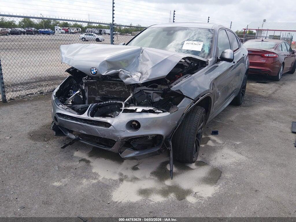 5UXKU0C54K0S97375 2019 BMW X6 photo no. 2