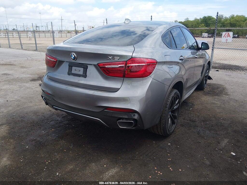 5UXKU0C54K0S97375 2019 BMW X6 photo no. 4
