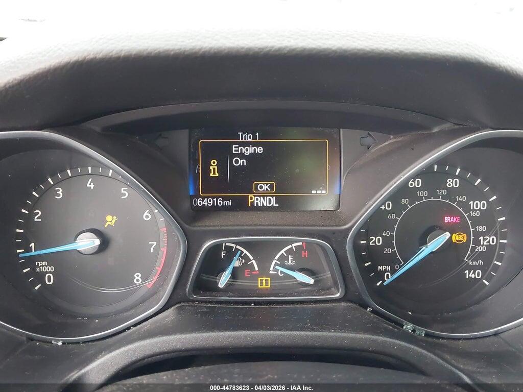 1FADP3E22HL332658 2017 FORD FOCUS photo no. 7