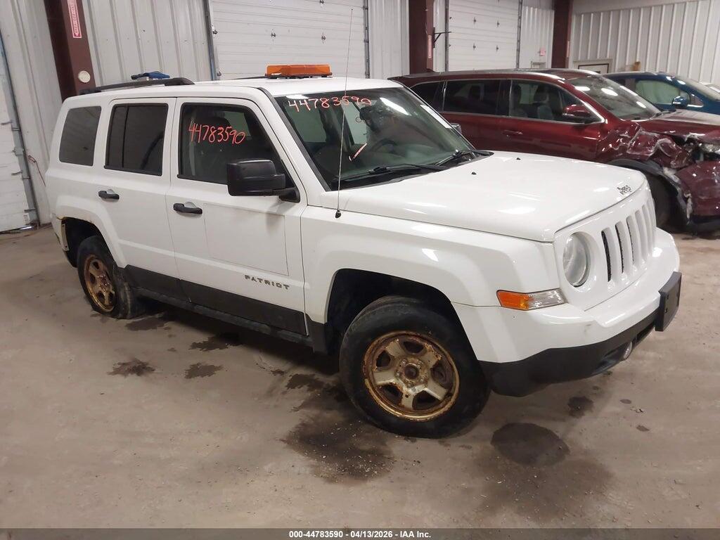 1C4NJRBB0GD759787 2016 JEEP PATRIOT photo no. 1