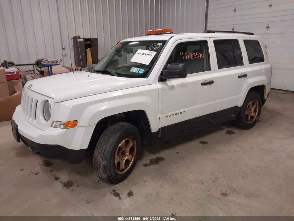 1C4NJRBB0GD759787 2016 JEEP PATRIOT photo no. 2
