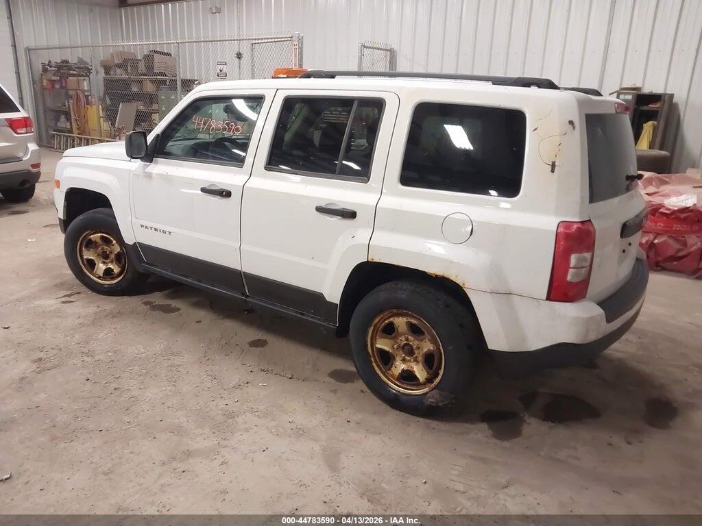 1C4NJRBB0GD759787 2016 JEEP PATRIOT photo no. 3