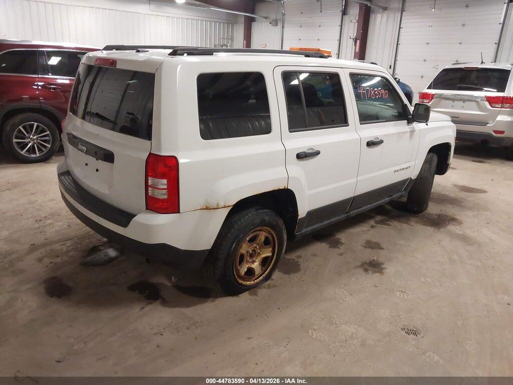 1C4NJRBB0GD759787 2016 JEEP PATRIOT photo no. 4