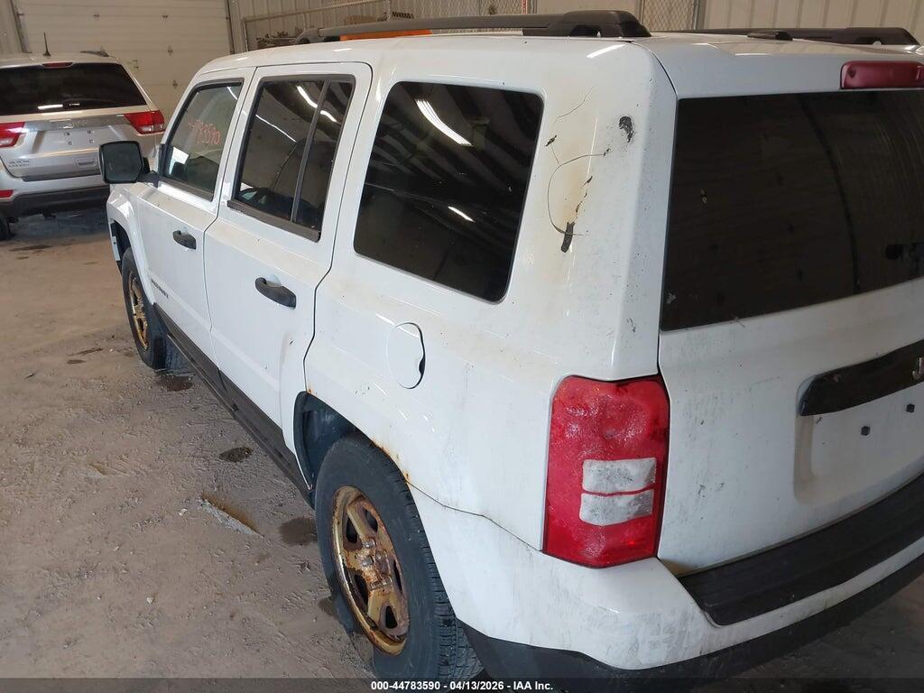 1C4NJRBB0GD759787 2016 JEEP PATRIOT photo no. 6