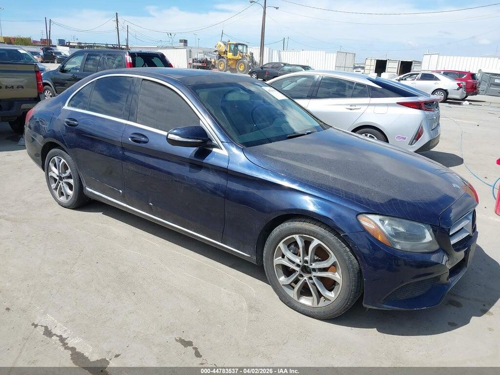 55SWF4KB2FU032603 2015 MERCEDES-BENZ C 300 photo no. 1