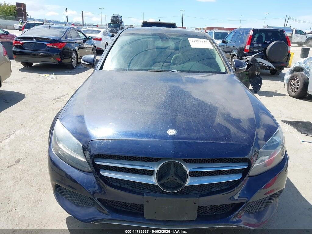 55SWF4KB2FU032603 2015 MERCEDES-BENZ C 300 photo no. 12
