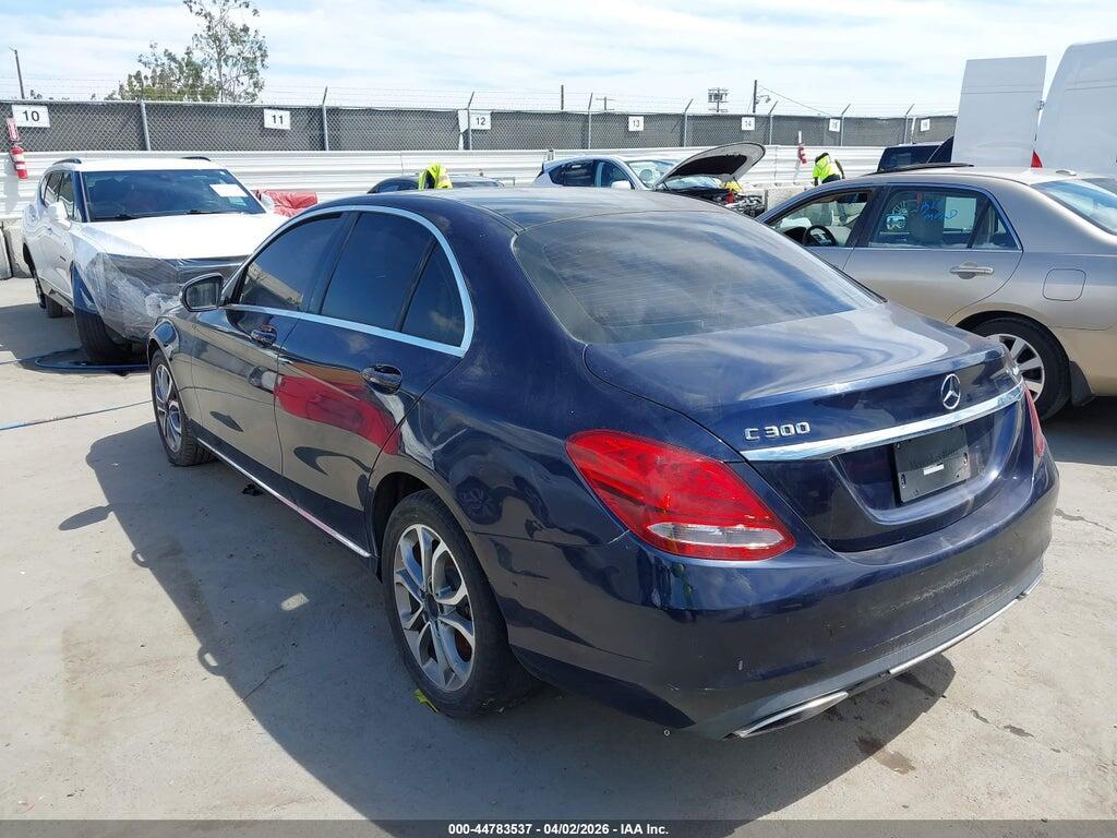 55SWF4KB2FU032603 2015 MERCEDES-BENZ C 300 photo no. 3