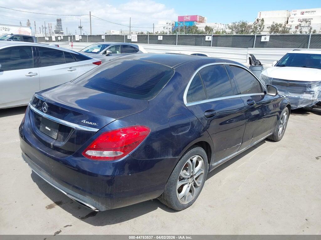 55SWF4KB2FU032603 2015 MERCEDES-BENZ C 300 photo no. 4