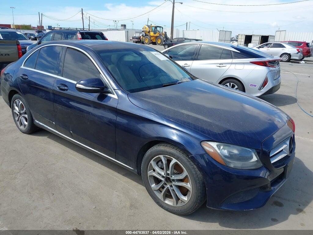 55SWF4KB2FU032603 2015 MERCEDES-BENZ C 300 photo no. 6