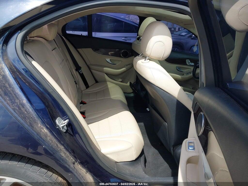 55SWF4KB2FU032603 2015 MERCEDES-BENZ C 300 photo no. 8