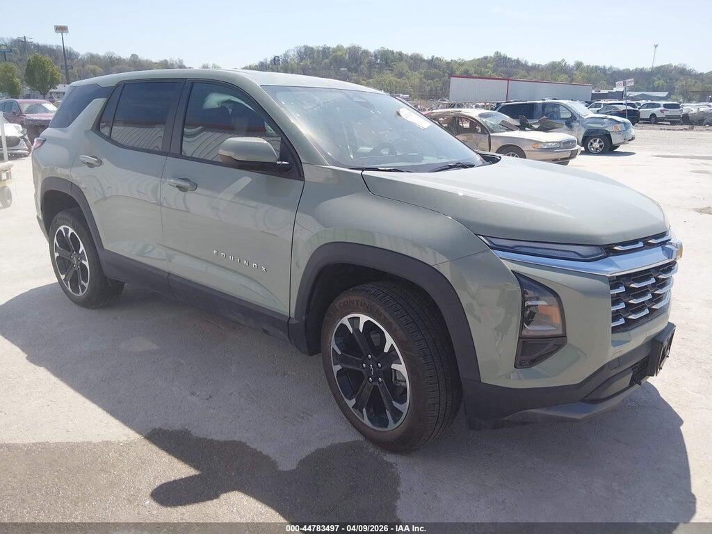 3GNAXPEG0SL191611 2025 CHEVROLET EQUINOX photo no. 1