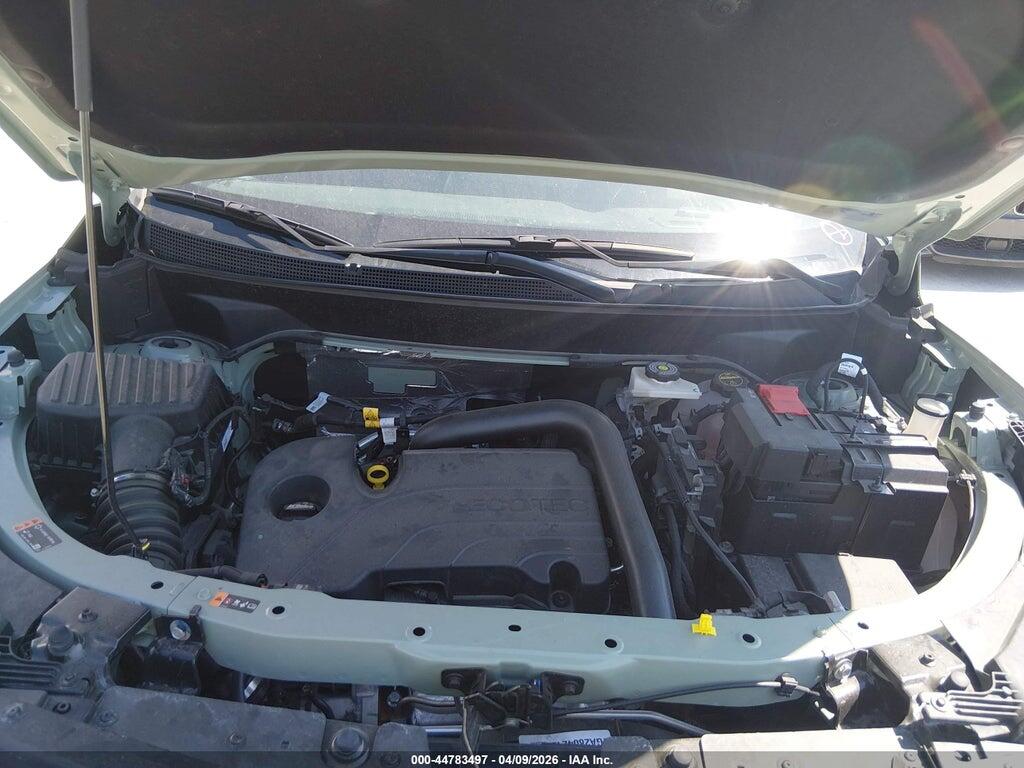 3GNAXPEG0SL191611 2025 CHEVROLET EQUINOX photo no. 10