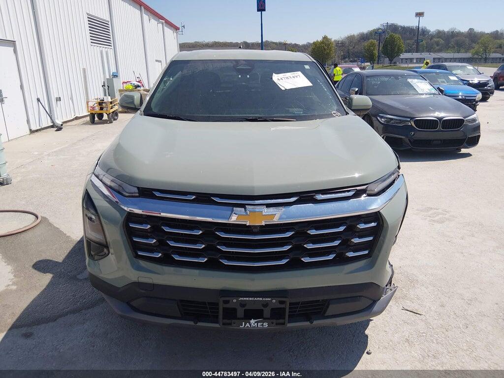 3GNAXPEG0SL191611 2025 CHEVROLET EQUINOX photo no. 12