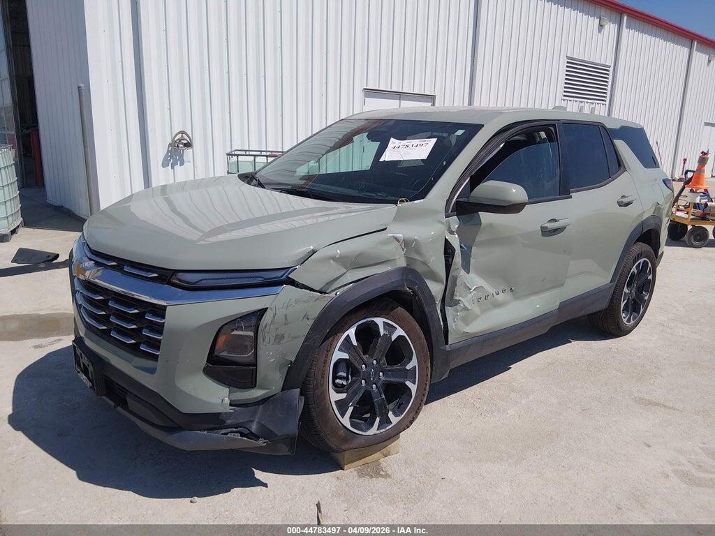 3GNAXPEG0SL191611 2025 CHEVROLET EQUINOX photo no. 2