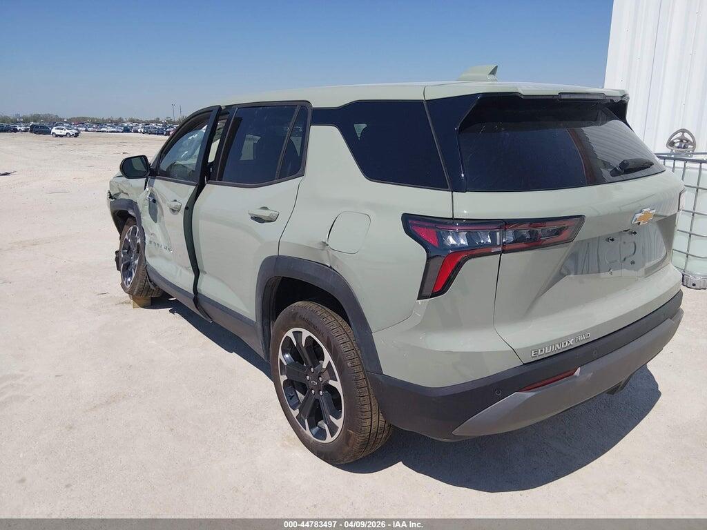 3GNAXPEG0SL191611 2025 CHEVROLET EQUINOX photo no. 3