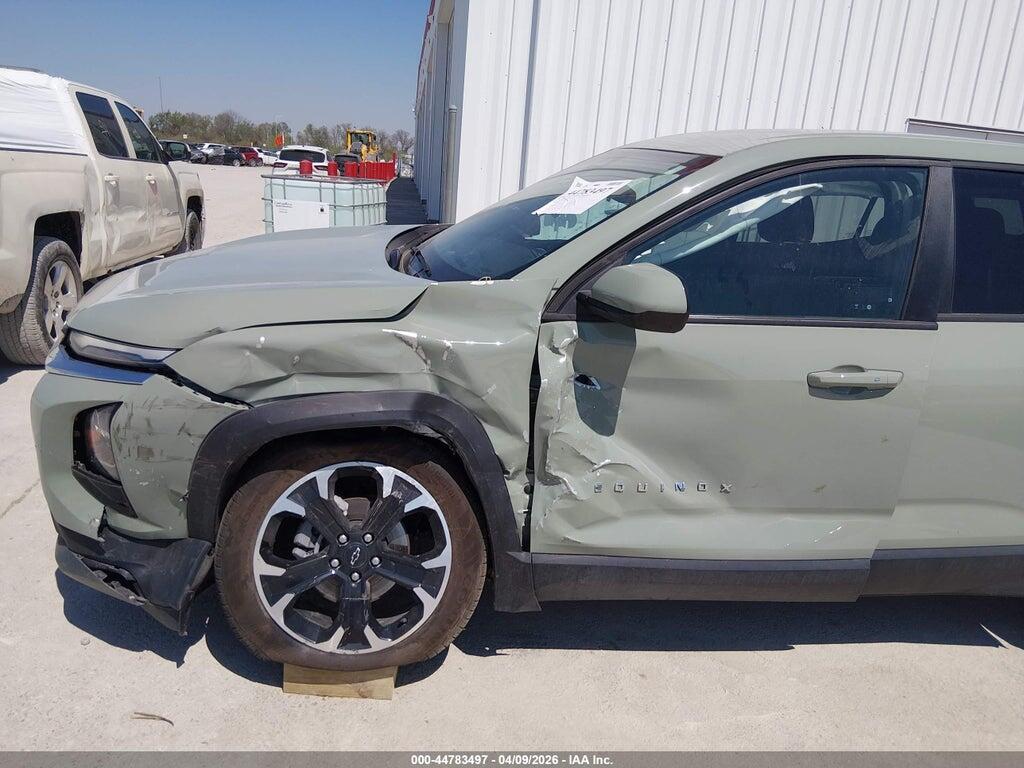 3GNAXPEG0SL191611 2025 CHEVROLET EQUINOX photo no. 6