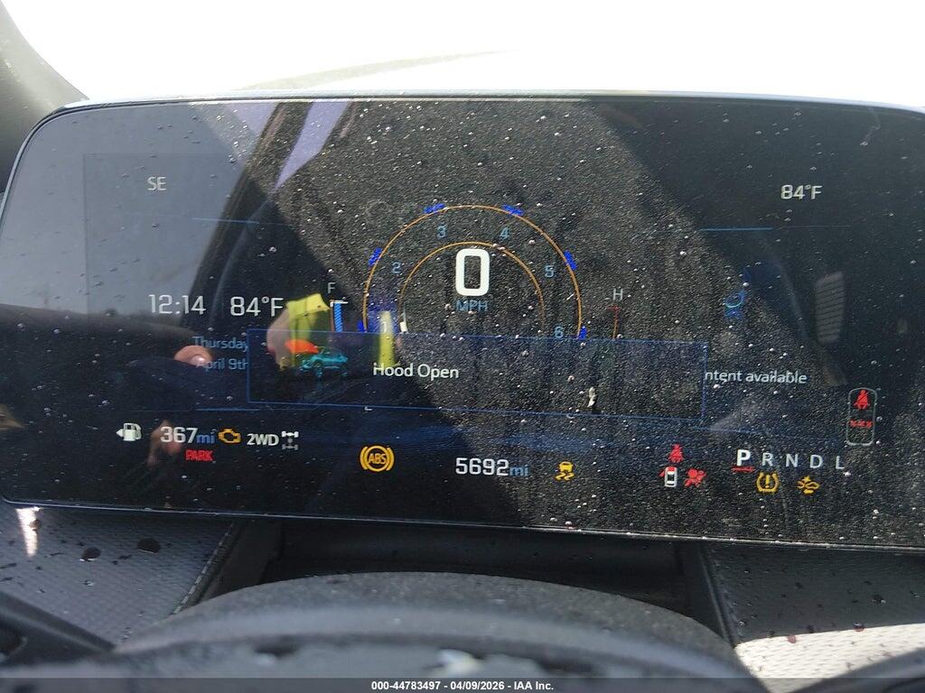 3GNAXPEG0SL191611 2025 CHEVROLET EQUINOX photo no. 7