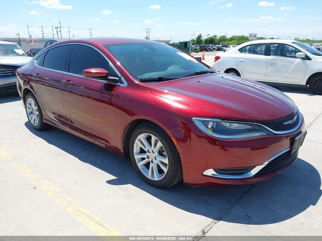 1C3CCCAB6FN635424 2015 CHRYSLER 200 photo no. 1