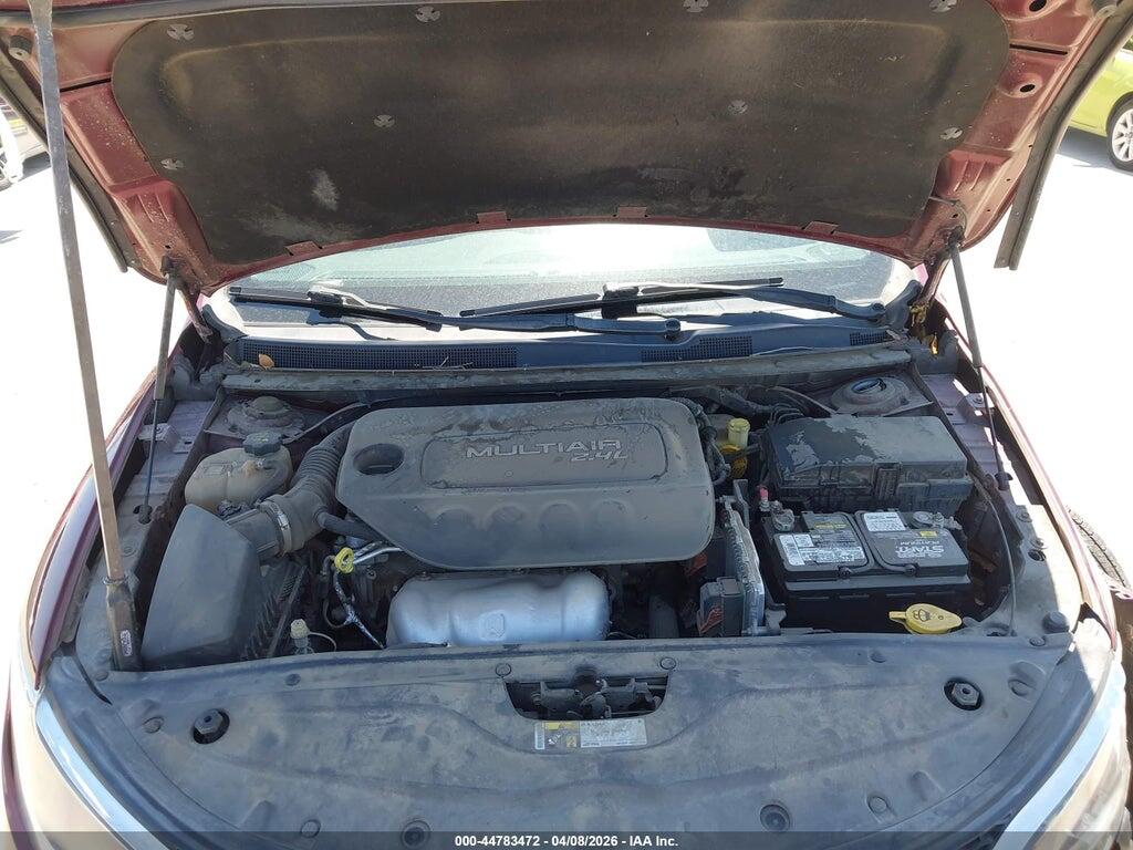 1C3CCCAB6FN635424 2015 CHRYSLER 200 photo no. 10