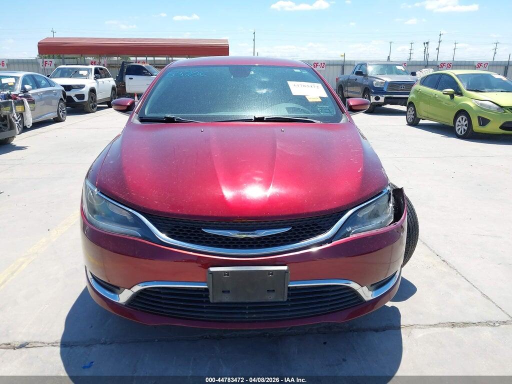 1C3CCCAB6FN635424 2015 CHRYSLER 200 photo no. 12