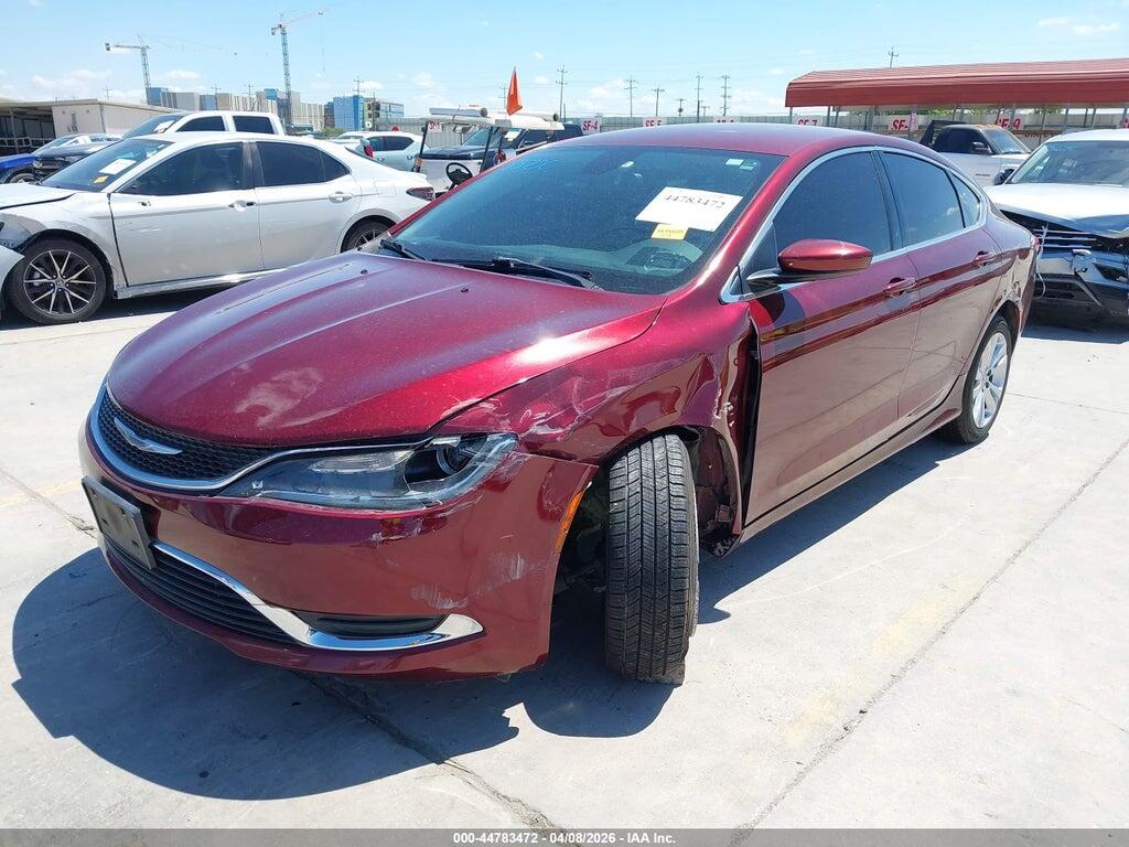 1C3CCCAB6FN635424 2015 CHRYSLER 200 photo no. 2