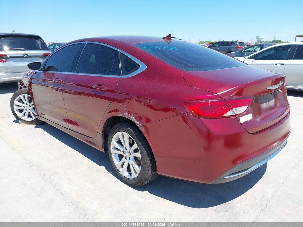 1C3CCCAB6FN635424 2015 CHRYSLER 200 photo no. 3