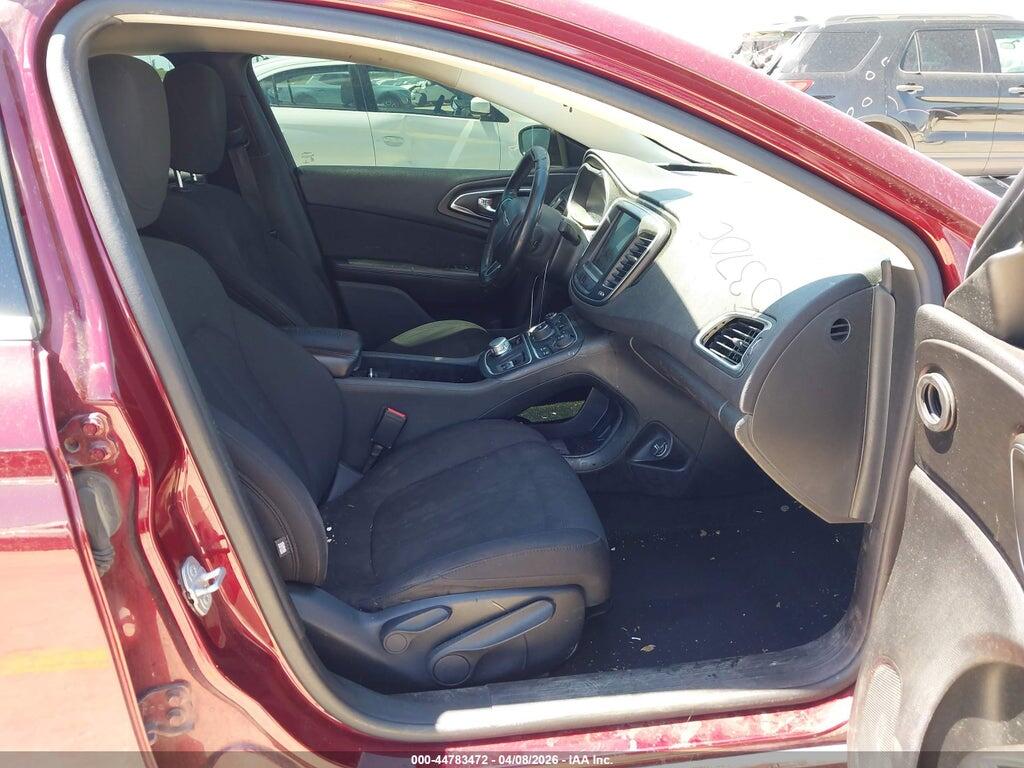 1C3CCCAB6FN635424 2015 CHRYSLER 200 photo no. 5