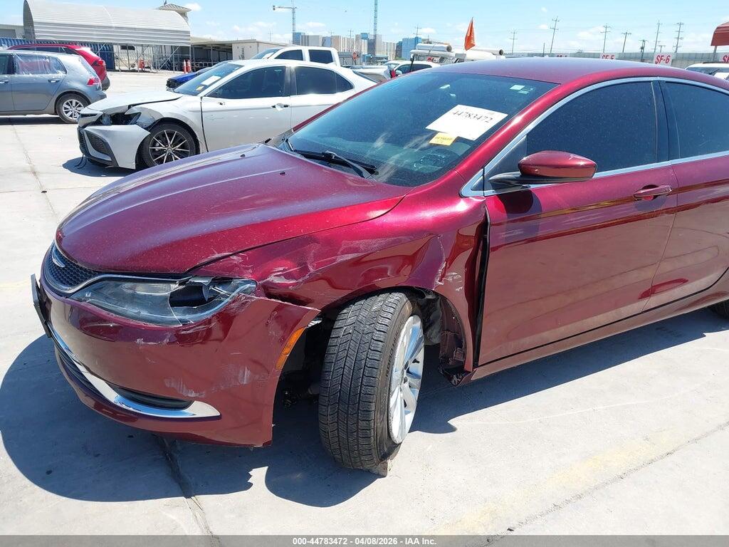 1C3CCCAB6FN635424 2015 CHRYSLER 200 photo no. 6