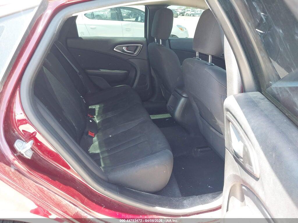 1C3CCCAB6FN635424 2015 CHRYSLER 200 photo no. 8