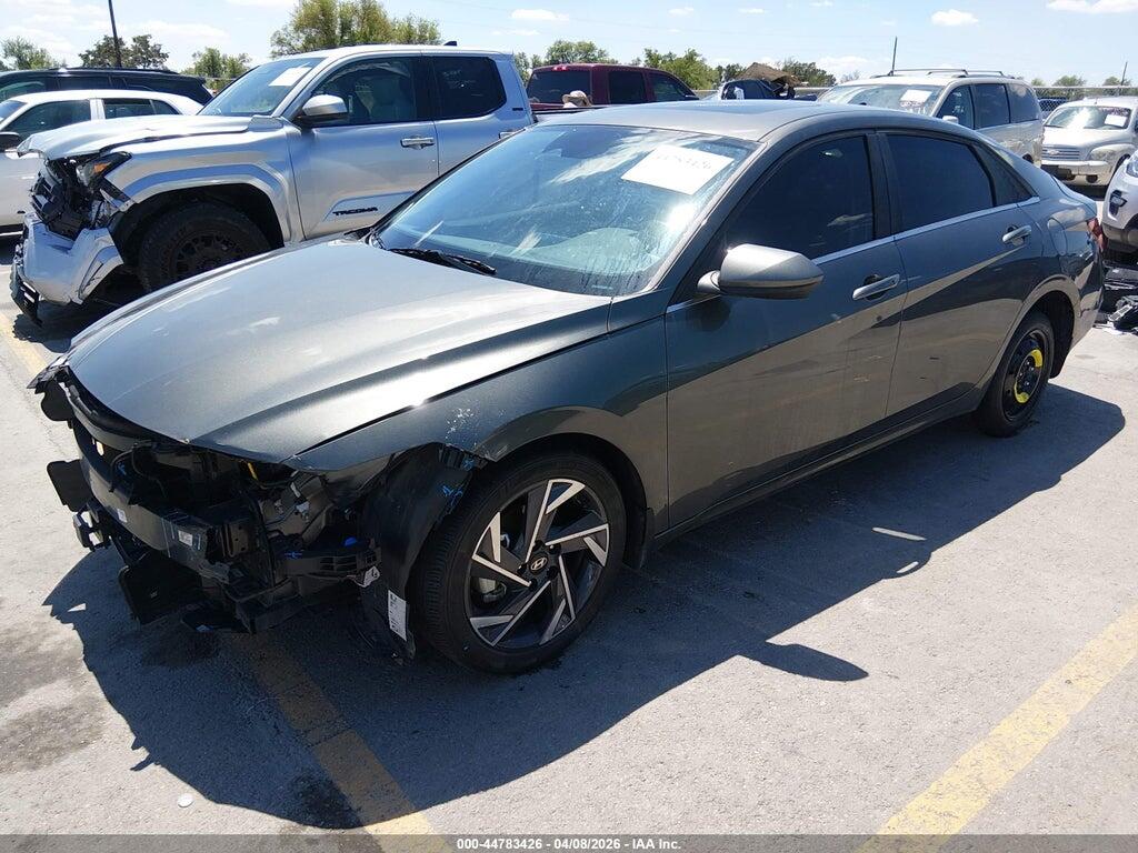 KMHLS4DG6RU770811 2024 HYUNDAI ELANTRA photo no. 2