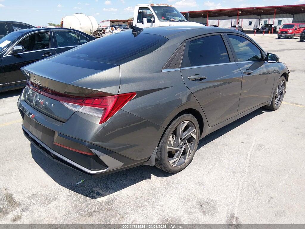 KMHLS4DG6RU770811 2024 HYUNDAI ELANTRA photo no. 4