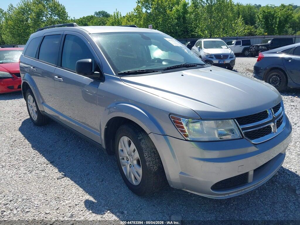 3C4PDCAB6JT521376 2018 DODGE JOURNEY photo no. 1
