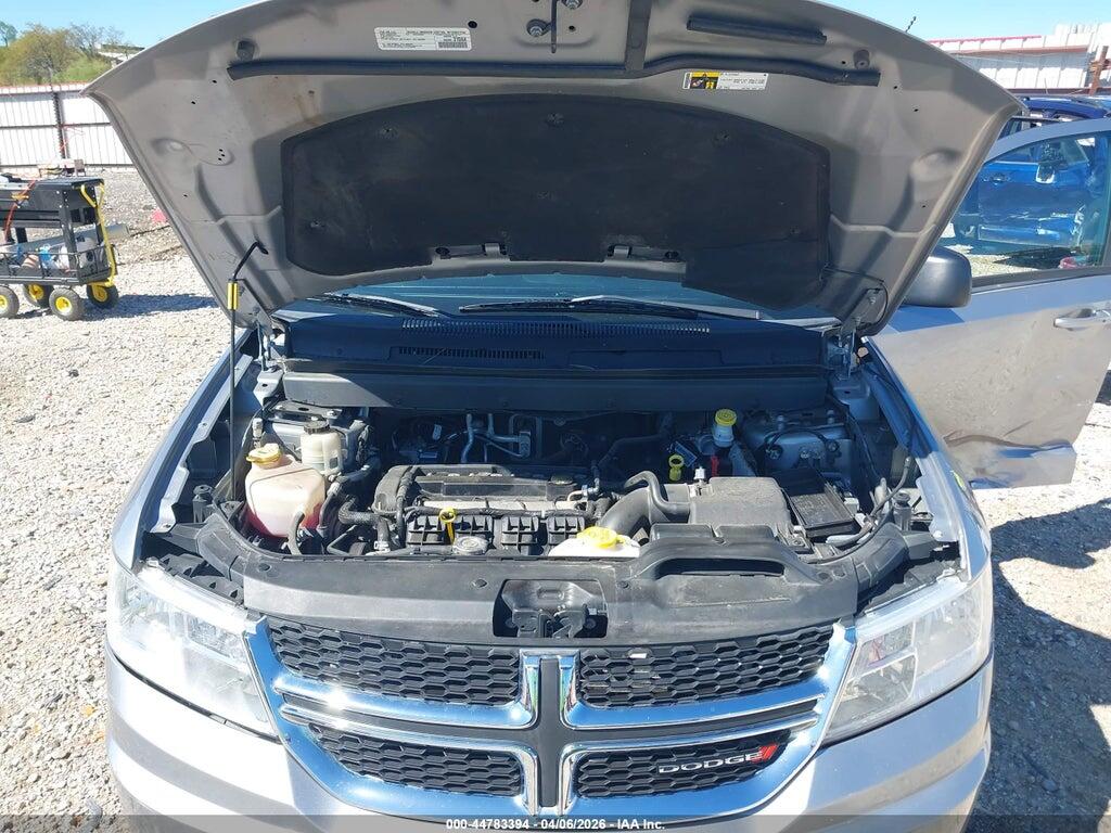 3C4PDCAB6JT521376 2018 DODGE JOURNEY photo no. 10