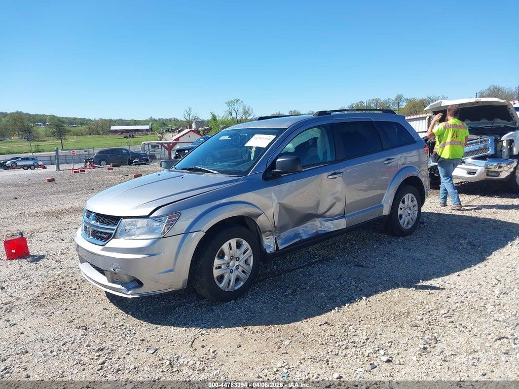 3C4PDCAB6JT521376 2018 DODGE JOURNEY photo no. 2