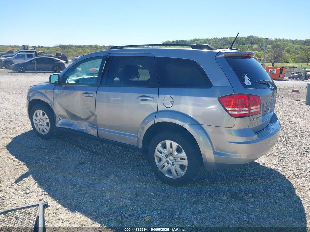 3C4PDCAB6JT521376 2018 DODGE JOURNEY photo no. 3