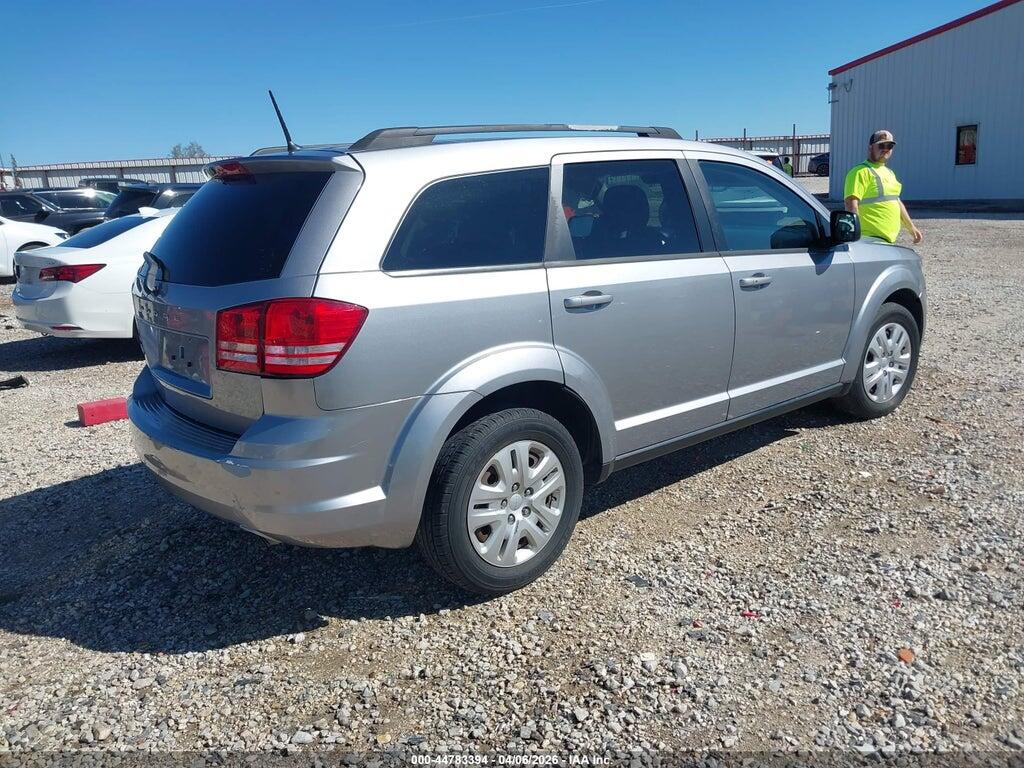 3C4PDCAB6JT521376 2018 DODGE JOURNEY photo no. 4