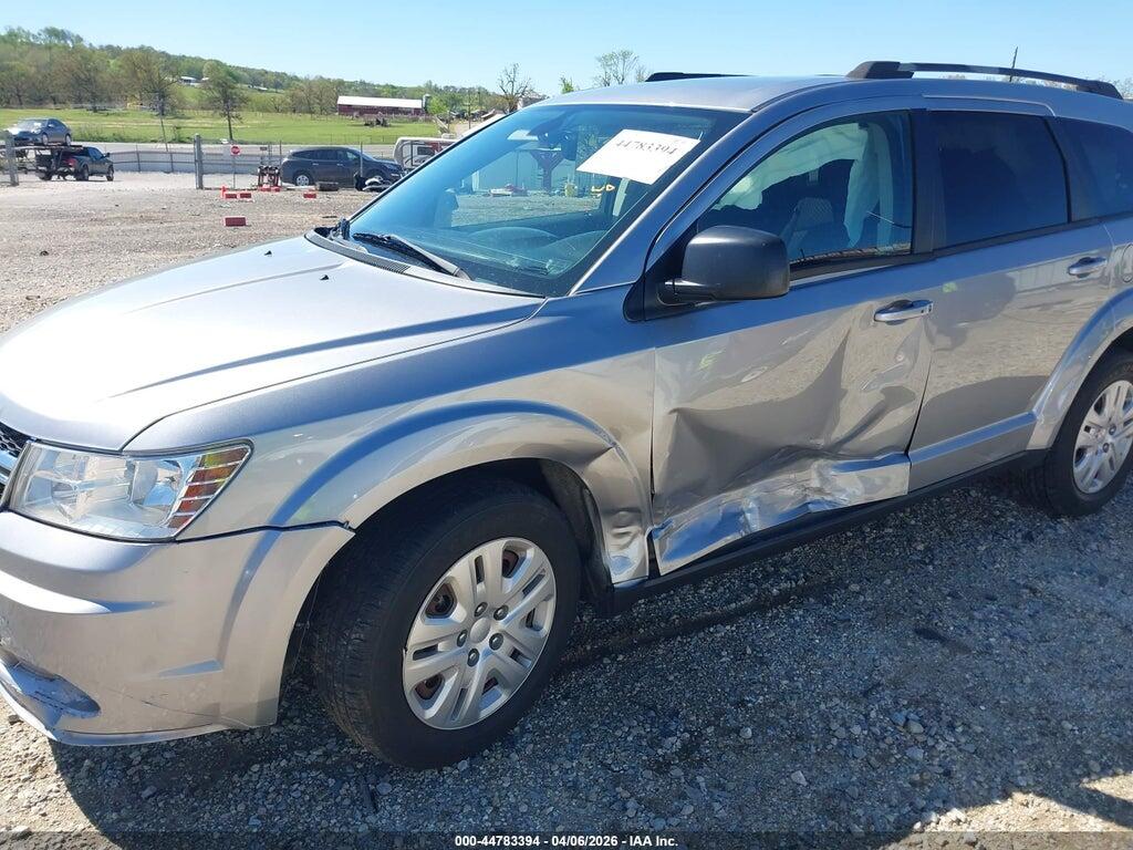 3C4PDCAB6JT521376 2018 DODGE JOURNEY photo no. 6