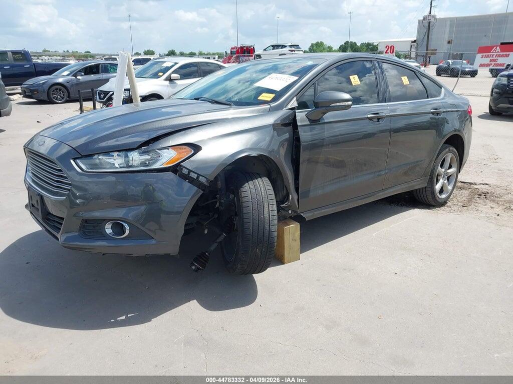 3FA6P0H77FR263639 2015 FORD FUSION photo no. 2