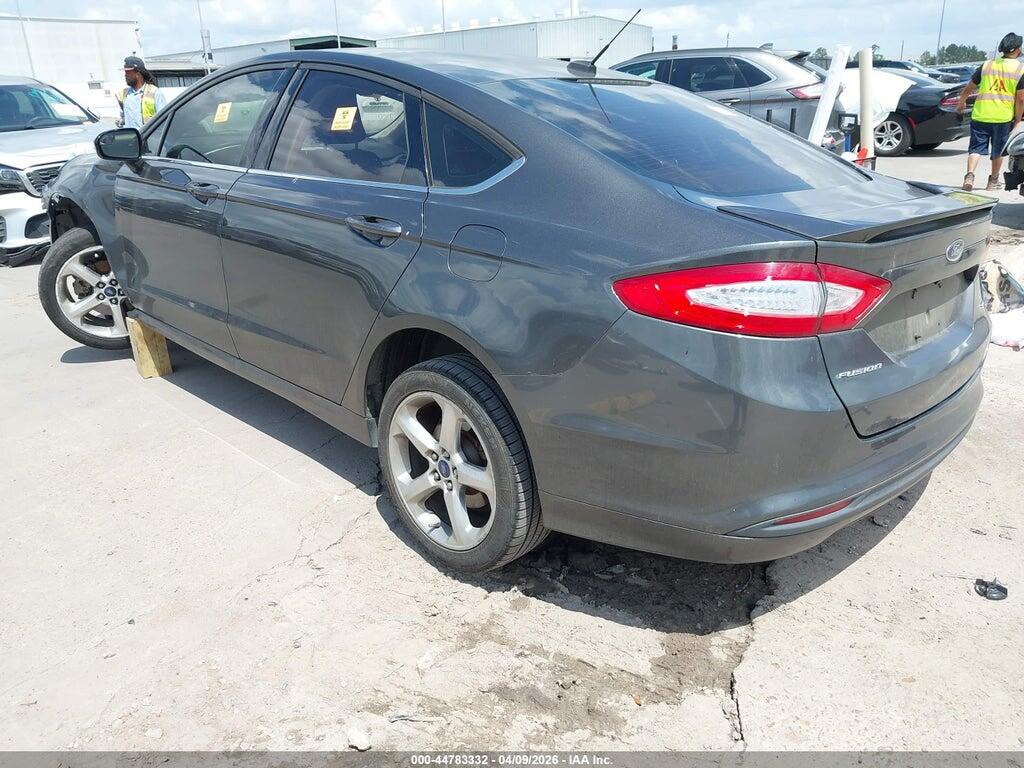 3FA6P0H77FR263639 2015 FORD FUSION photo no. 3
