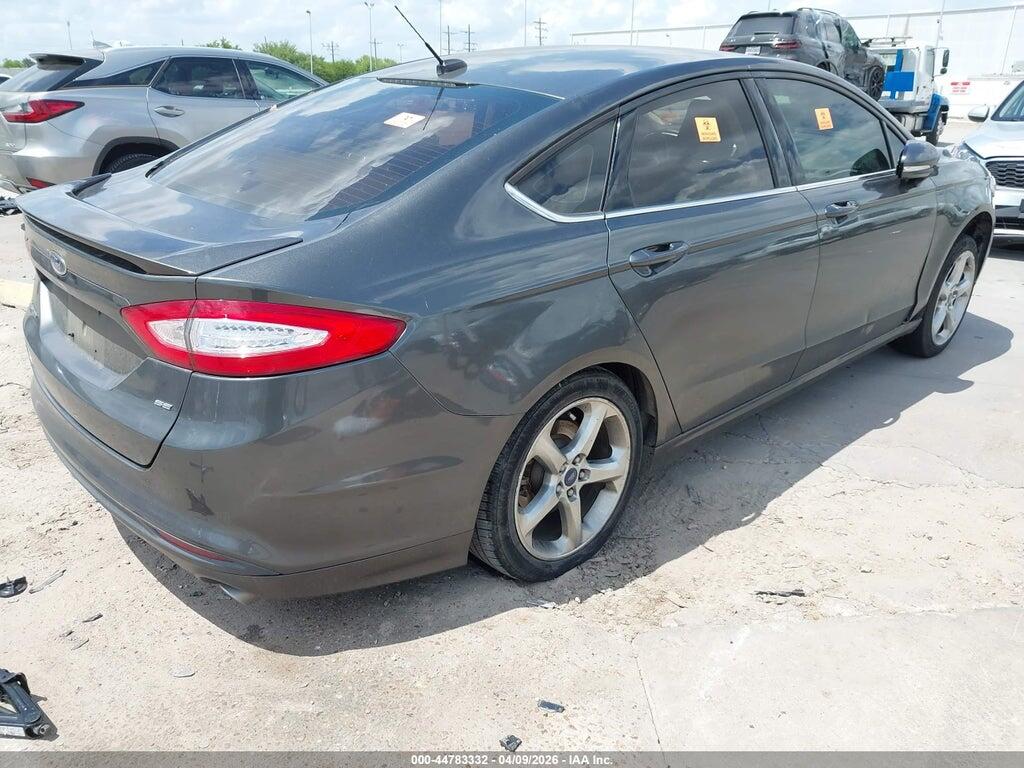 3FA6P0H77FR263639 2015 FORD FUSION photo no. 4