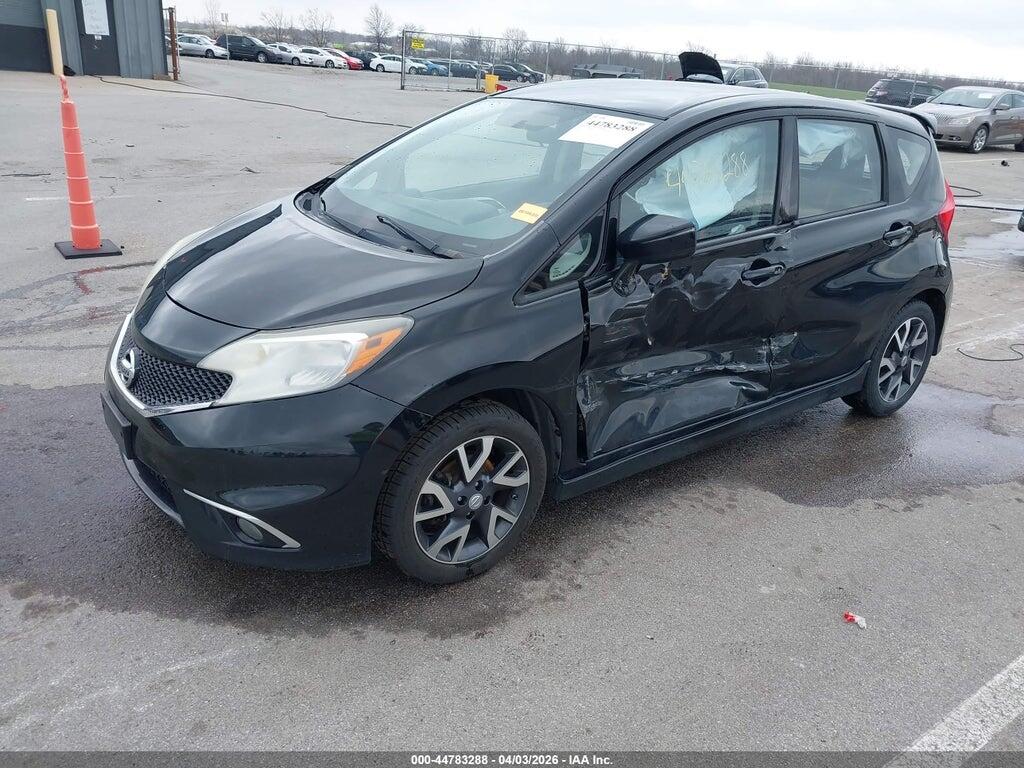 3N1CE2CP2FL428220 2015 NISSAN VERSA NOTE photo no. 2