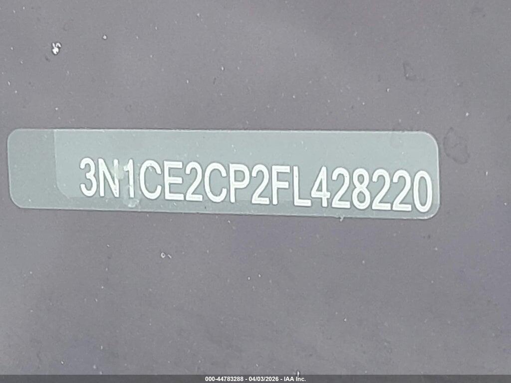 3N1CE2CP2FL428220 2015 NISSAN VERSA NOTE photo no. 9
