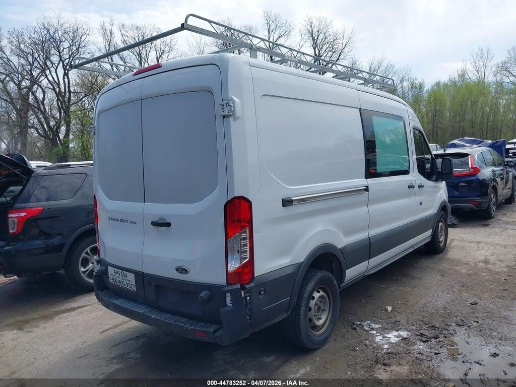 1FTYR2CMXHKB33822 2017 FORD TRANSIT-250 photo no. 4