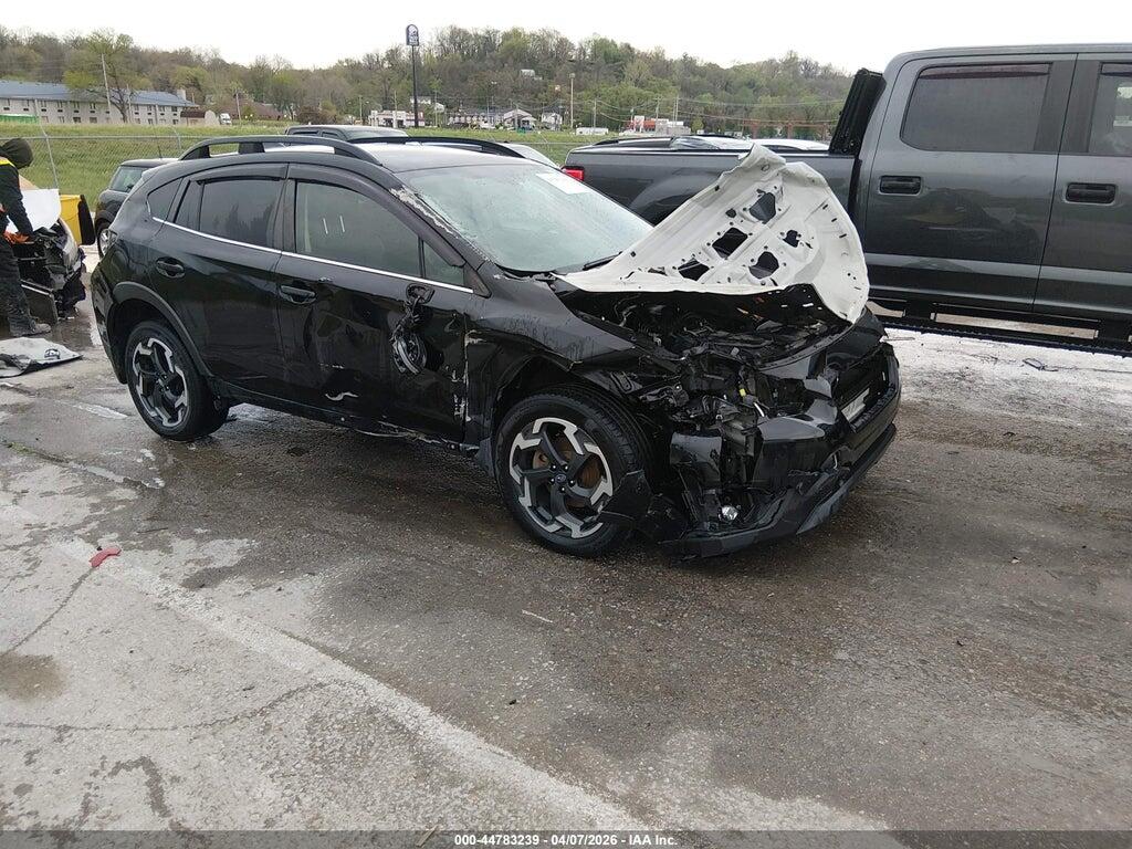 JF2GTHNC2M8680970 2021 SUBARU CROSSTREK photo no. 1